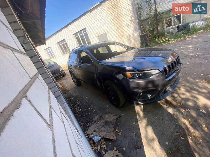 Внедорожник / Кроссовер Jeep Cherokee 2018 в Белой Церкви