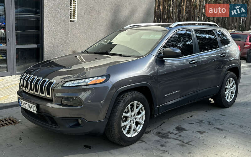 Jeep Cherokee 2016