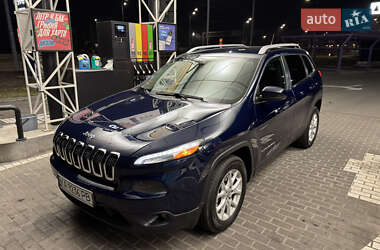 Позашляховик / Кросовер Jeep Cherokee 2014 в Києві