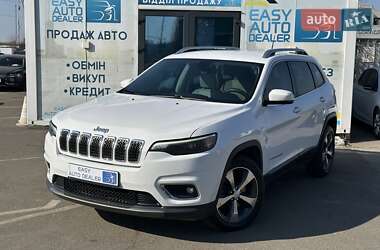 Внедорожник / Кроссовер Jeep Cherokee 2018 в Киеве