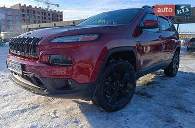 Внедорожник / Кроссовер Jeep Cherokee 2016 в Ирпене