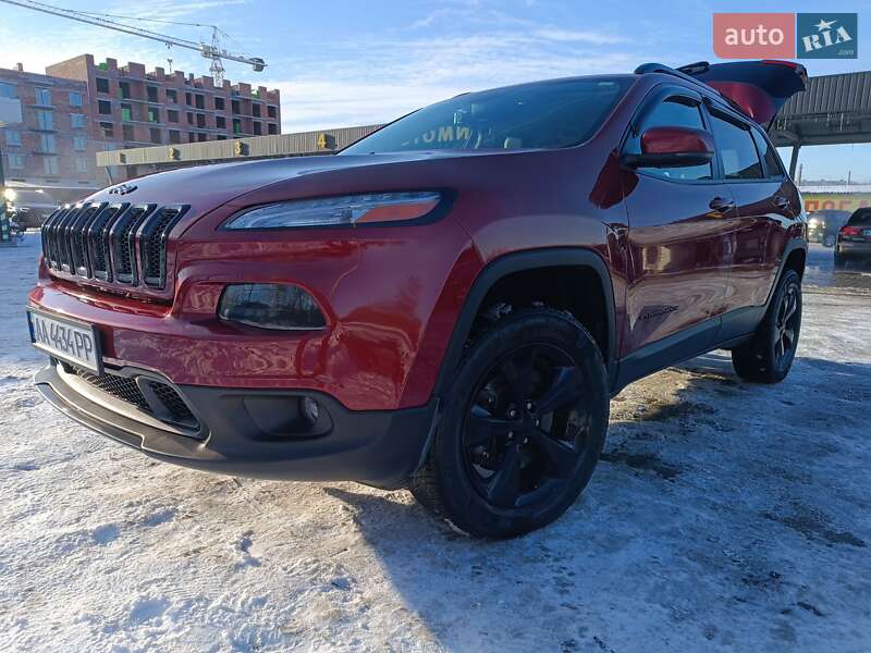 Jeep Cherokee 2016