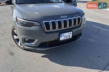 Позашляховик / Кросовер Jeep Cherokee 2022 в Андрушівці