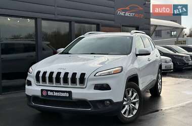 Позашляховик / Кросовер Jeep Cherokee 2016 в 