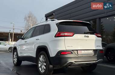 Позашляховик / Кросовер Jeep Cherokee 2016 в 