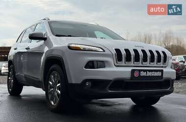 Позашляховик / Кросовер Jeep Cherokee 2016 в 