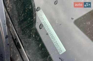 Позашляховик / Кросовер Jeep Cherokee 2016 в 