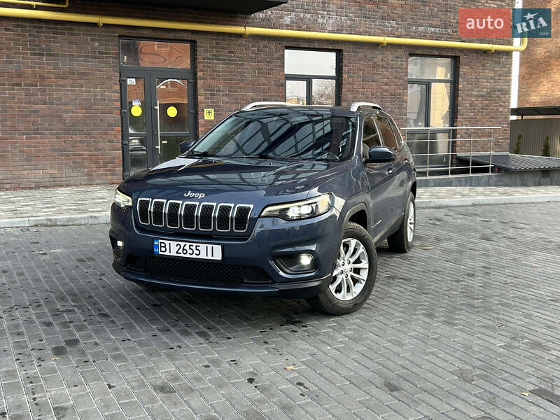 Jeep Cherokee 2019