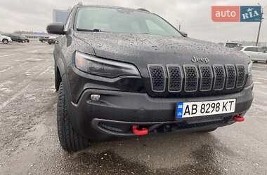Внедорожник / Кроссовер Jeep Cherokee 2021 в 
