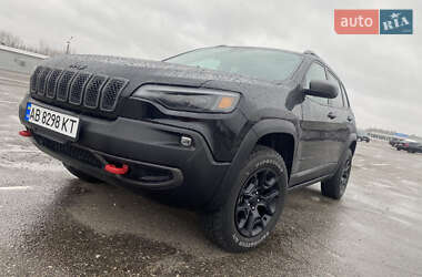 Внедорожник / Кроссовер Jeep Cherokee 2021 в 