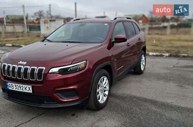 Внедорожник / Кроссовер Jeep Cherokee 2019 в Виннице