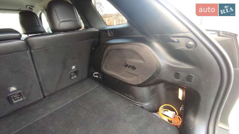 Позашляховик / Кросовер Jeep Cherokee 2019 в Полтаві