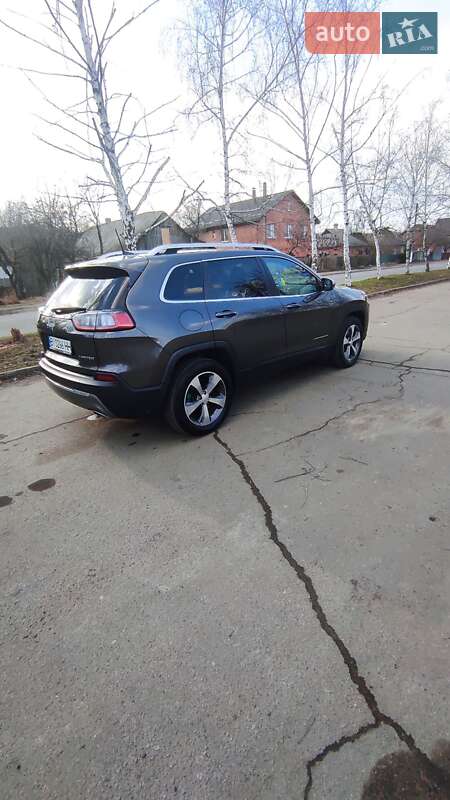 Позашляховик / Кросовер Jeep Cherokee 2019 в Полтаві