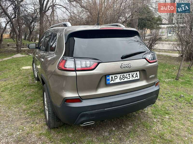 Позашляховик / Кросовер Jeep Cherokee 2018 в Запоріжжі