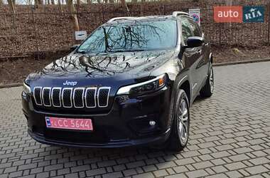 Внедорожник / Кроссовер Jeep Cherokee 2018 в Ивано-Франковске