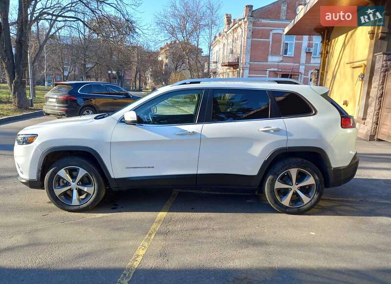 Позашляховик / Кросовер Jeep Cherokee 2020 в Полтаві