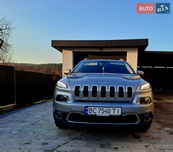 Позашляховик / Кросовер Jeep Cherokee 2016 в Жовкві фото 20 Позашляховик / Кросовер Jeep Cherokee 2016 в Жовкві