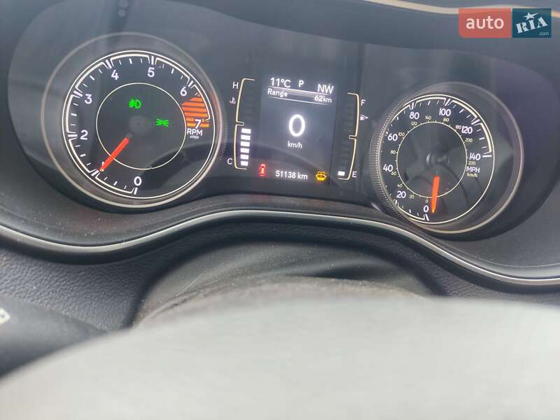 Позашляховик / Кросовер Jeep Cherokee 2018 в Первомайську