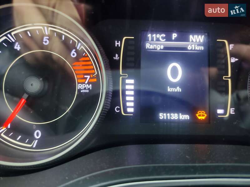 Позашляховик / Кросовер Jeep Cherokee 2018 в Первомайську