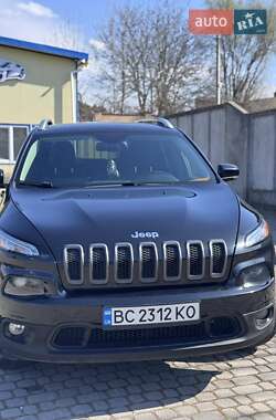 Позашляховик / Кросовер Jeep Cherokee 2015 в Львові