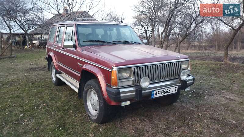 Внедорожник / Кроссовер Jeep Cherokee 1988 в 