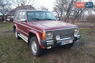 Внедорожник / Кроссовер Jeep Cherokee 1988 в 