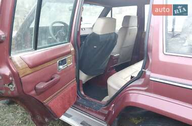 Внедорожник / Кроссовер Jeep Cherokee 1988 в 