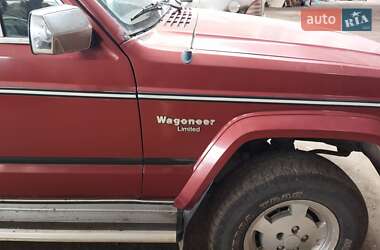 Внедорожник / Кроссовер Jeep Cherokee 1988 в 