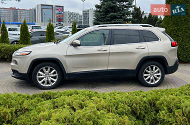 Внедорожник / Кроссовер Jeep Cherokee 2014 в 