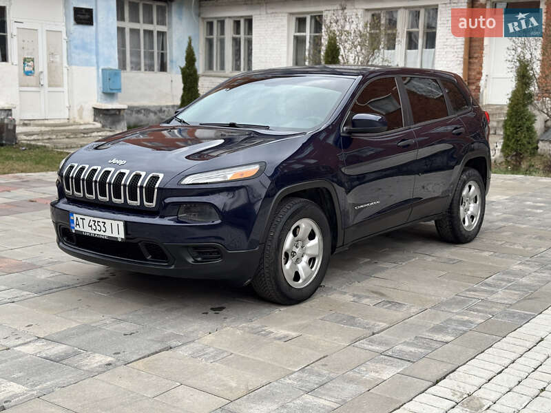 Jeep Cherokee 2014