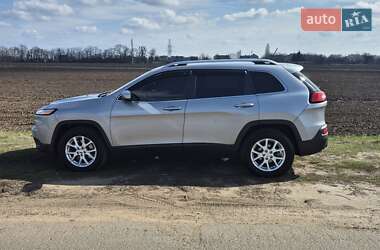 Внедорожник / Кроссовер Jeep Cherokee 2013 в 