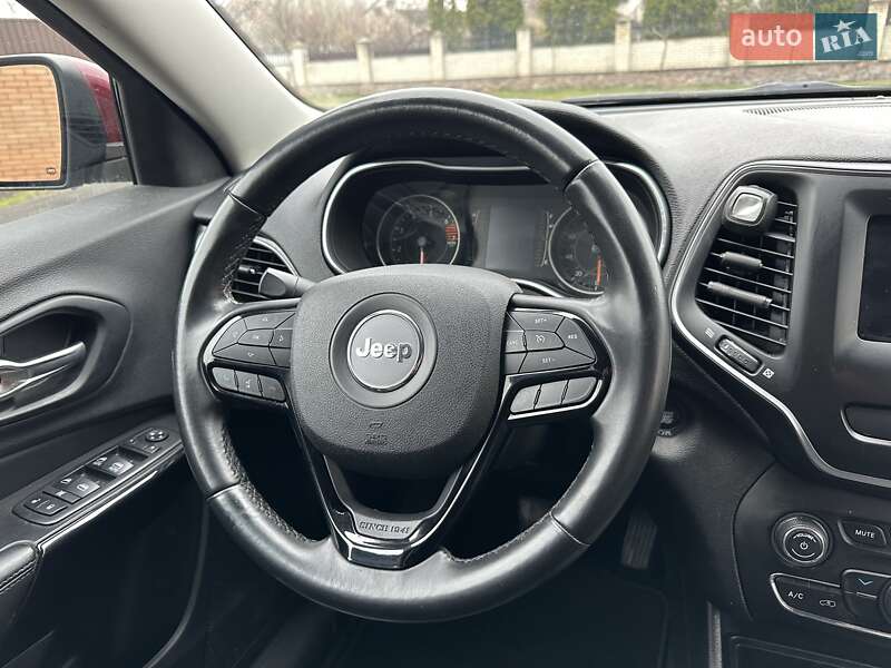 Позашляховик / Кросовер Jeep Cherokee 2019 в Києві фото 10 Позашляховик / Кросовер Jeep Cherokee 2019 в Києві