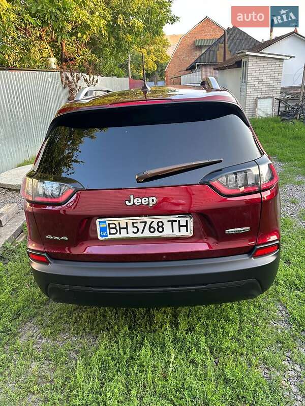 Внедорожник / Кроссовер Jeep Cherokee 2018 в Чечельнике фото 3 Внедорожник / Кроссовер Jeep Cherokee 2018 в Чечельнике