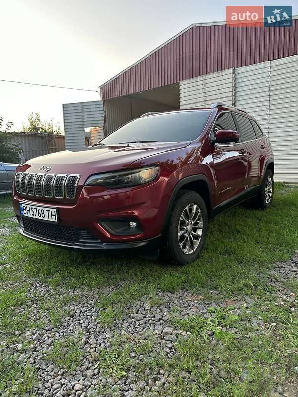 Внедорожник / Кроссовер Jeep Cherokee 2018 в Чечельнике фото Внедорожник / Кроссовер Jeep Cherokee 2018 в Чечельнике