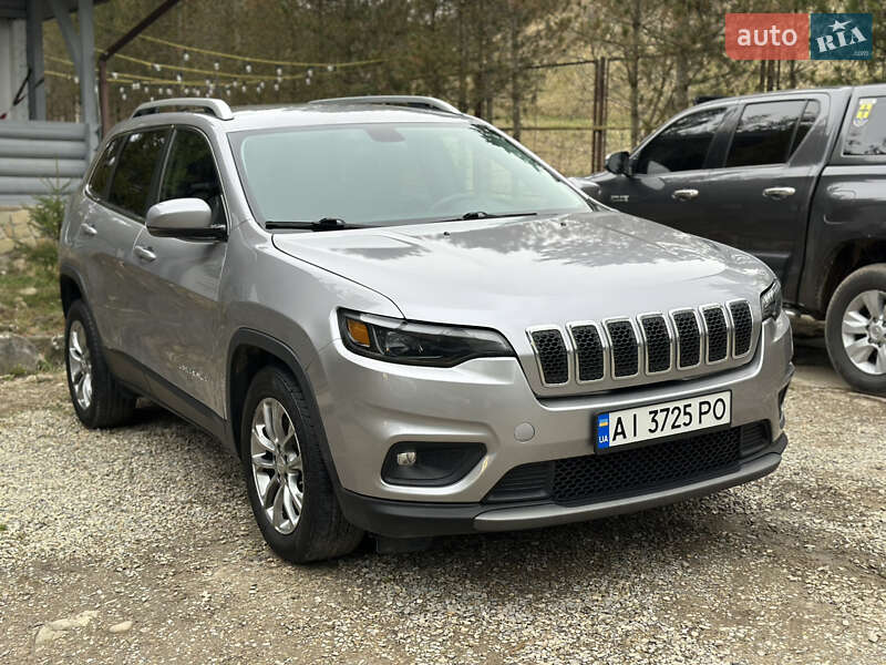 Позашляховик / Кросовер Jeep Cherokee 2020 в Івано-Франківську