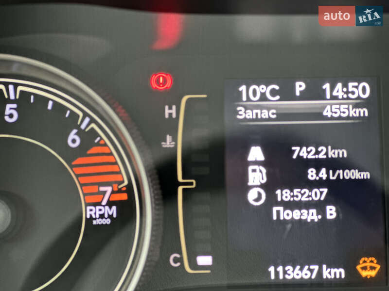 Позашляховик / Кросовер Jeep Cherokee 2020 в Івано-Франківську