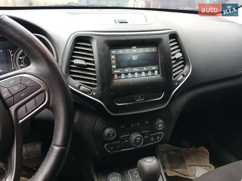 Внедорожник / Кроссовер Jeep Cherokee 2019 в Кривом Роге фото 8 Внедорожник / Кроссовер Jeep Cherokee 2019 в Кривом Роге