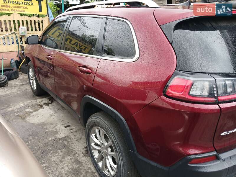Внедорожник / Кроссовер Jeep Cherokee 2019 в Кривом Роге фото 10 Внедорожник / Кроссовер Jeep Cherokee 2019 в Кривом Роге