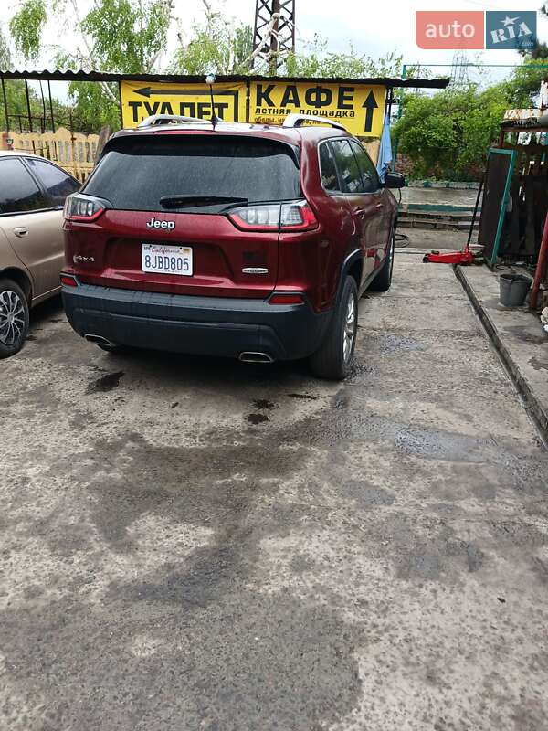 Внедорожник / Кроссовер Jeep Cherokee 2019 в Кривом Роге фото 13 Внедорожник / Кроссовер Jeep Cherokee 2019 в Кривом Роге