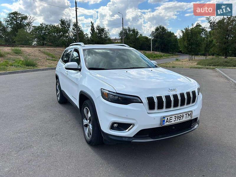 Позашляховик / Кросовер Jeep Cherokee 2020 в Кривому Розі