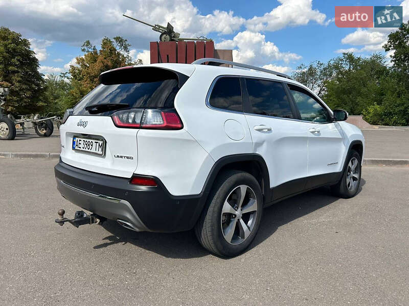 Позашляховик / Кросовер Jeep Cherokee 2020 в Кривому Розі
