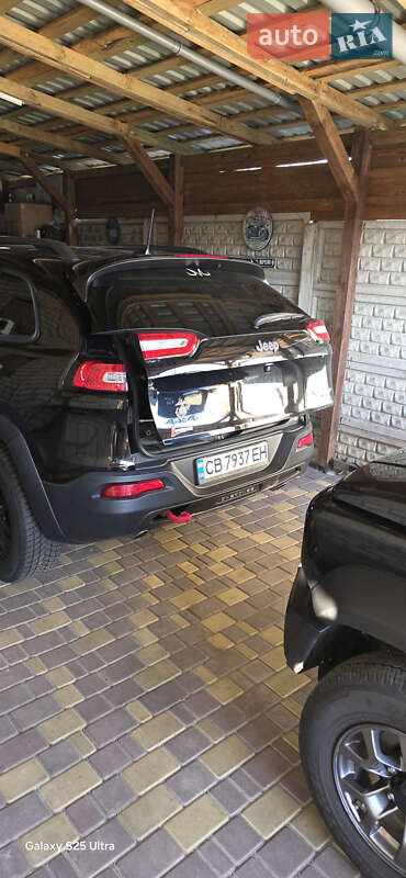Jeep Cherokee 2016