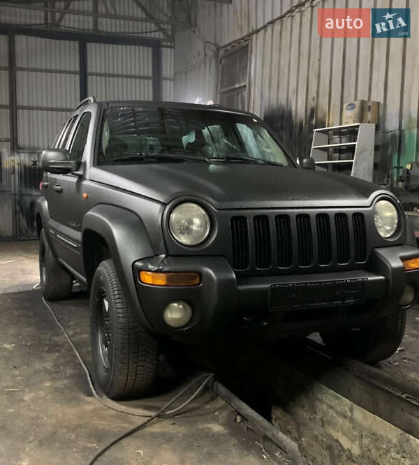 Jeep Cherokee 2002
