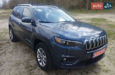 Внедорожник / Кроссовер Jeep Cherokee 2020 в Черкассах