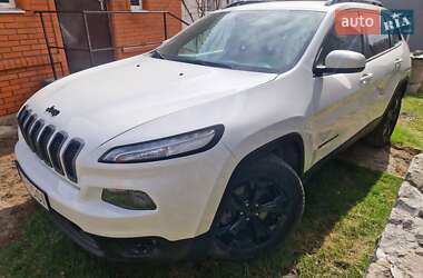 Позашляховик / Кросовер Jeep Cherokee 2017 в Ромнах