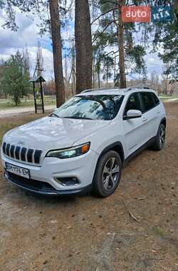 Позашляховик / Кросовер Jeep Cherokee 2018 в 