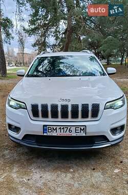 Позашляховик / Кросовер Jeep Cherokee 2018 в 