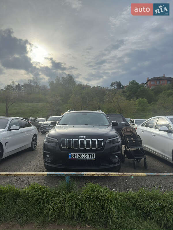 Позашляховик / Кросовер Jeep Cherokee 2018 в Одесі фото 6 Позашляховик / Кросовер Jeep Cherokee 2018 в Одесі