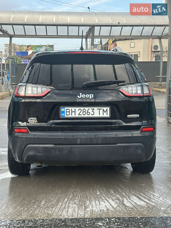 Позашляховик / Кросовер Jeep Cherokee 2018 в Одесі фото 4 Позашляховик / Кросовер Jeep Cherokee 2018 в Одесі