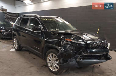 Внедорожник / Кроссовер Jeep Cherokee 2017 в 